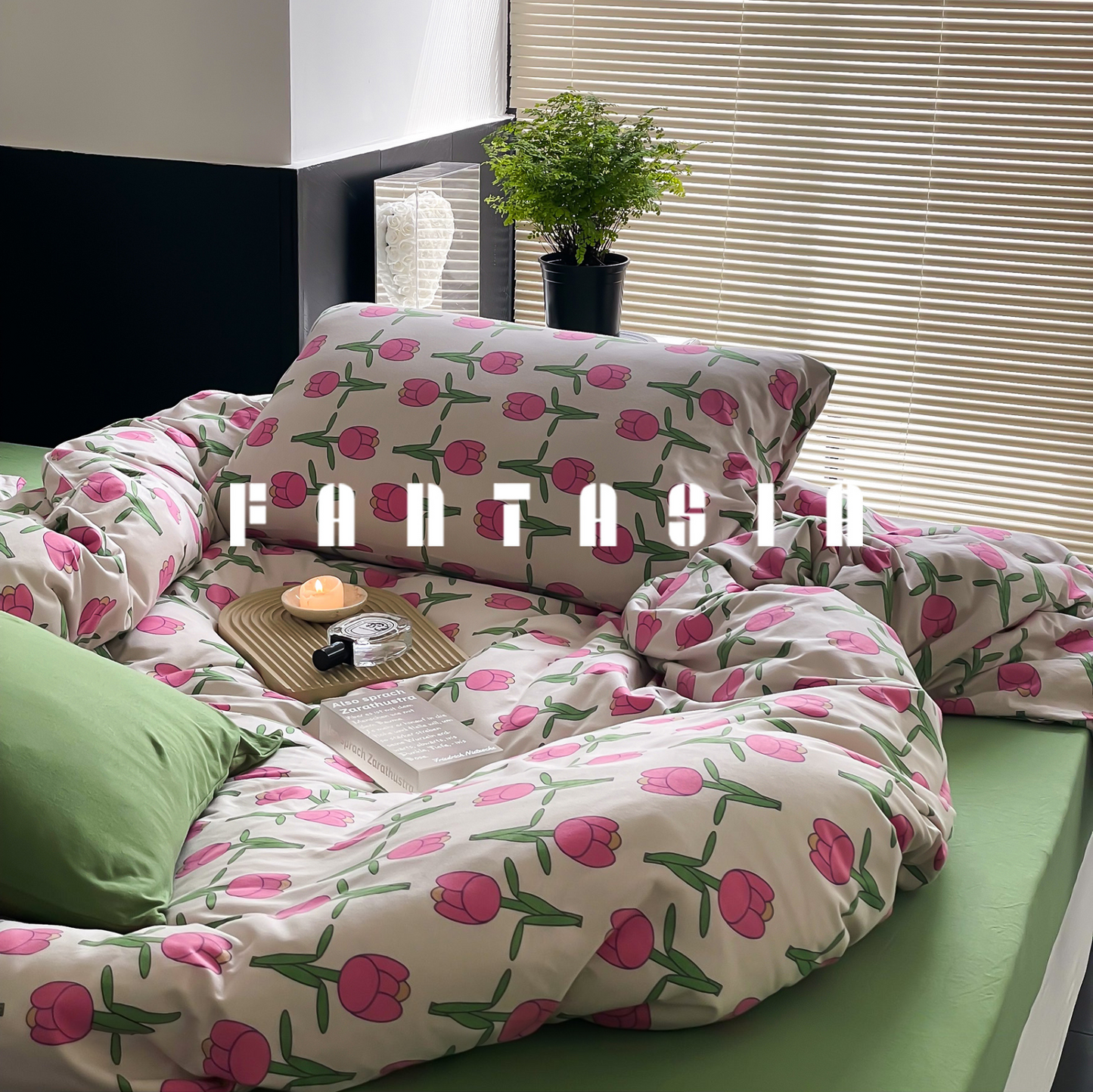 Fantasia Emily Tulip Bedding Set