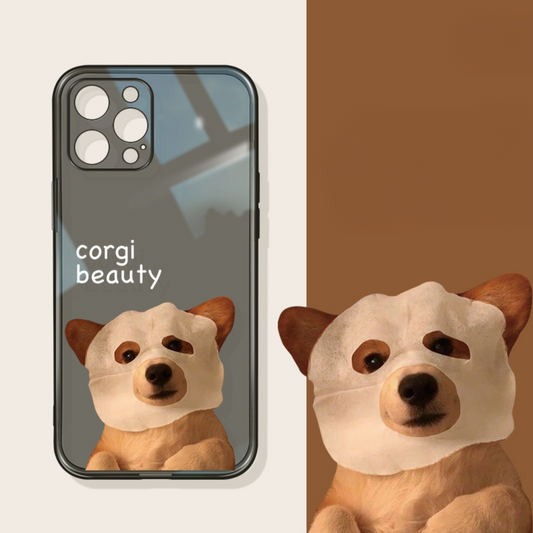 Corgi ComfortGrip Phone Case