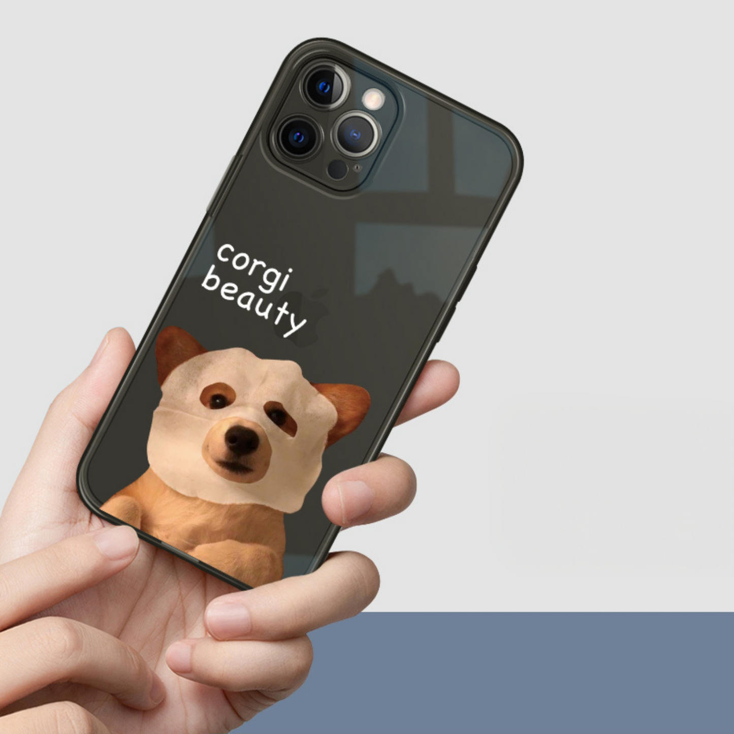 Corgi ComfortGrip Phone Case