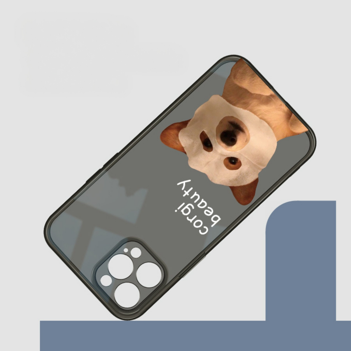 Corgi ComfortGrip Phone Case