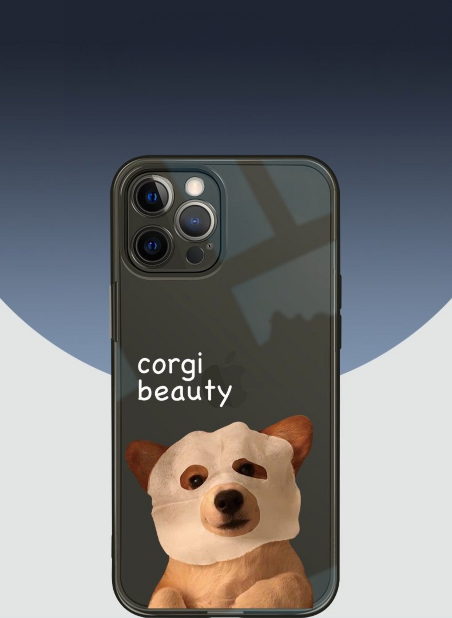 Corgi ComfortGrip Phone Case