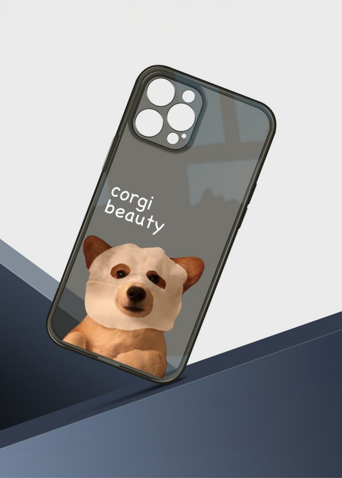 Corgi ComfortGrip Phone Case