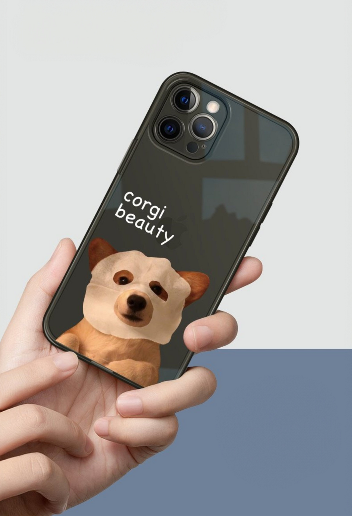 Corgi ComfortGrip Phone Case