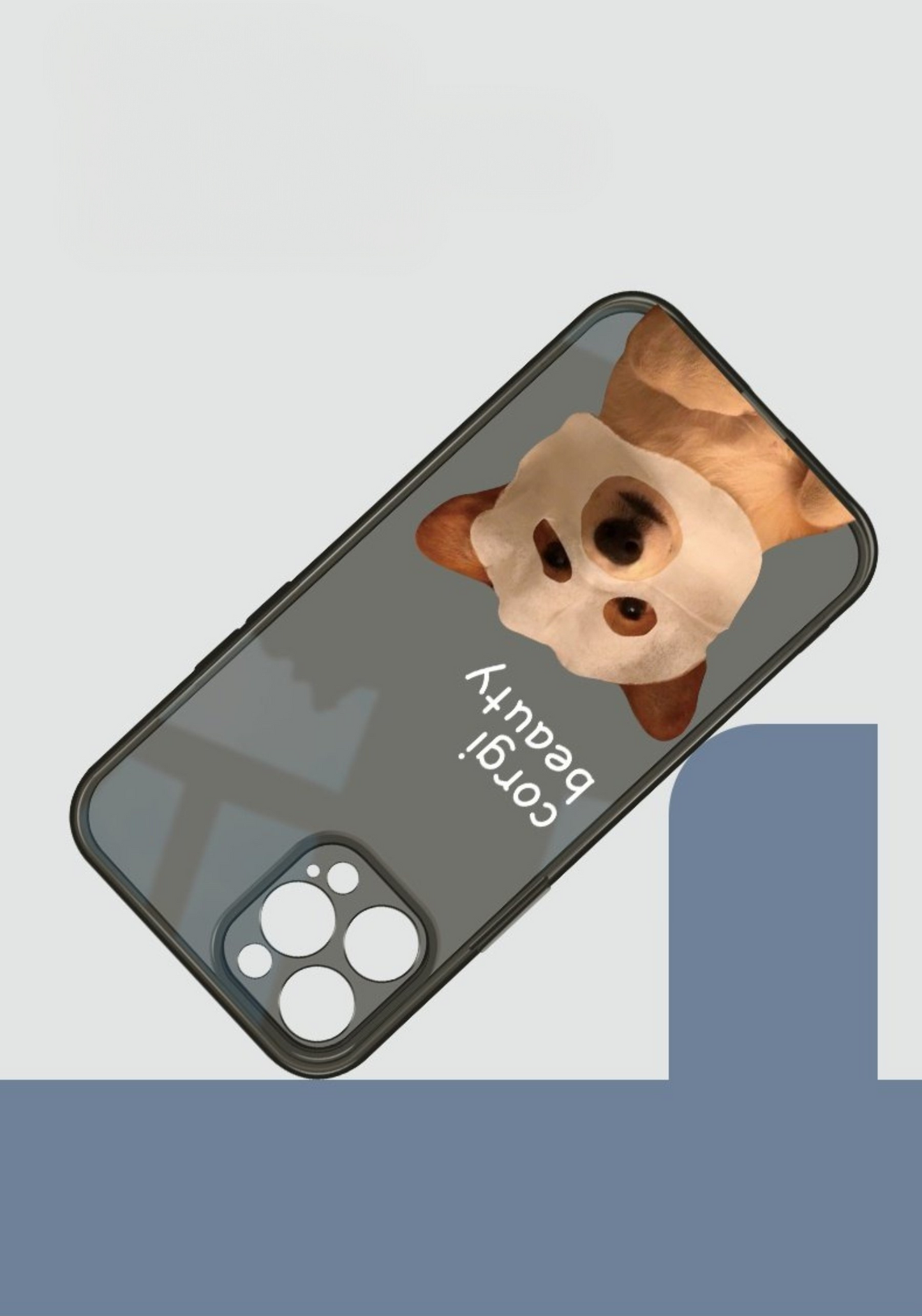 Corgi ComfortGrip Phone Case