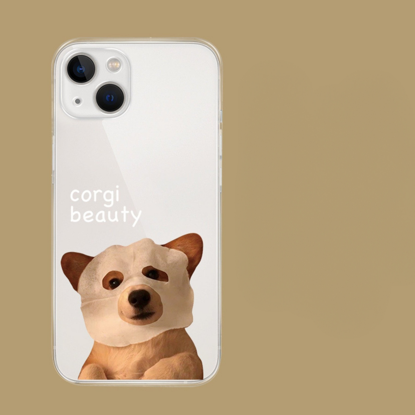 Corgi ComfortGrip Phone Case