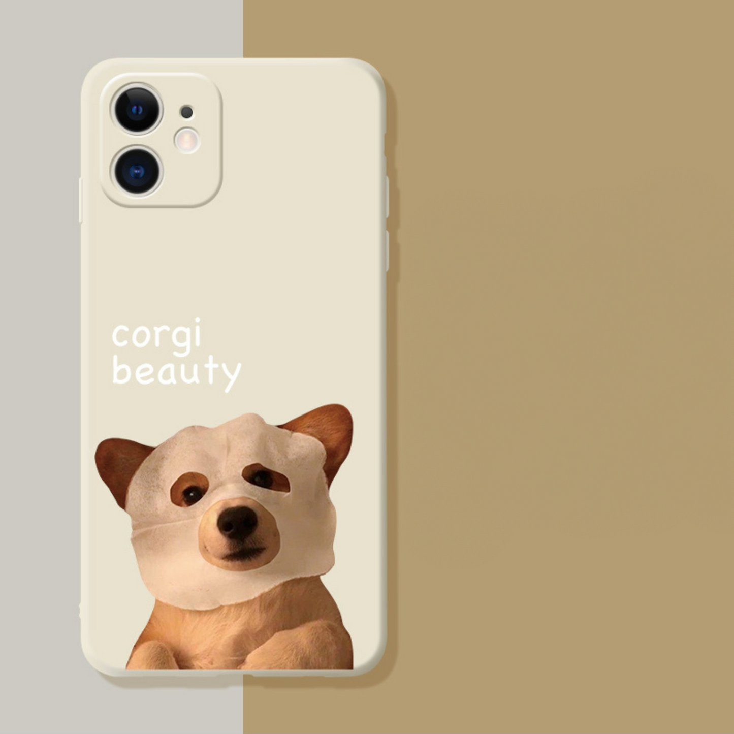 Corgi ComfortGrip Phone Case