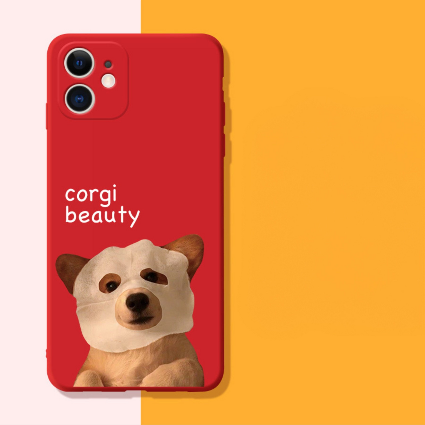 Corgi ComfortGrip Phone Case