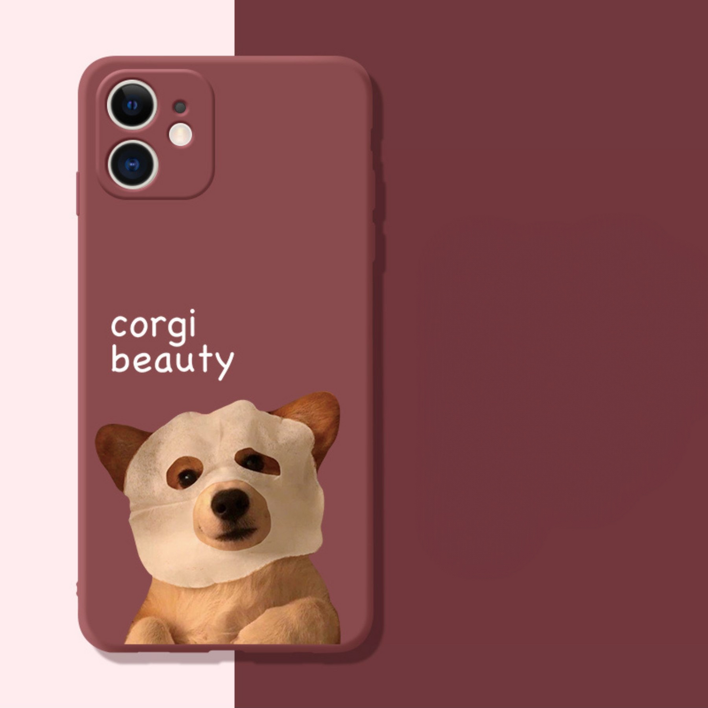 Corgi ComfortGrip Phone Case