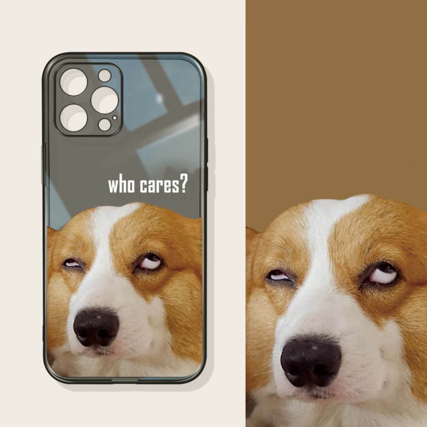 Playful Corgi Phone Case