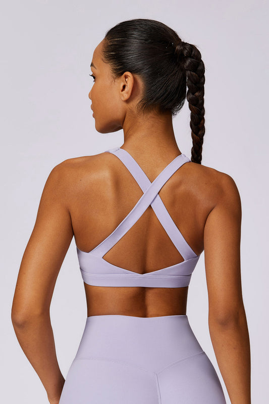 Flex Sports Bra - Lavender