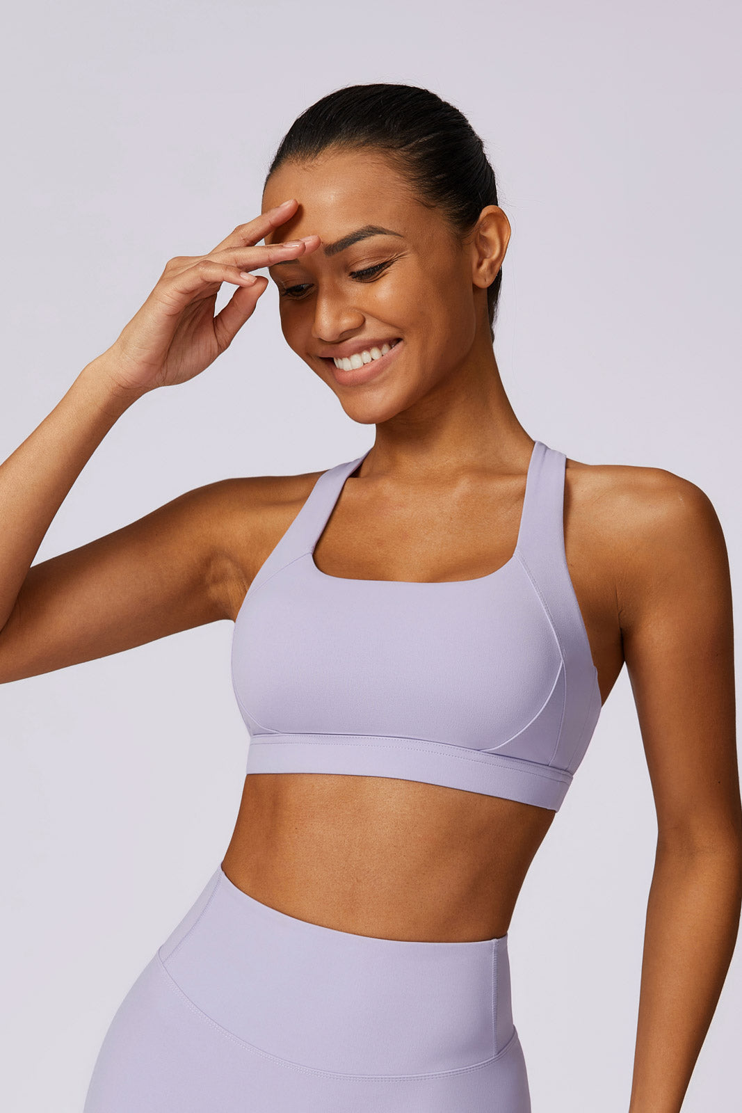 Flex Sports Bra - Navy