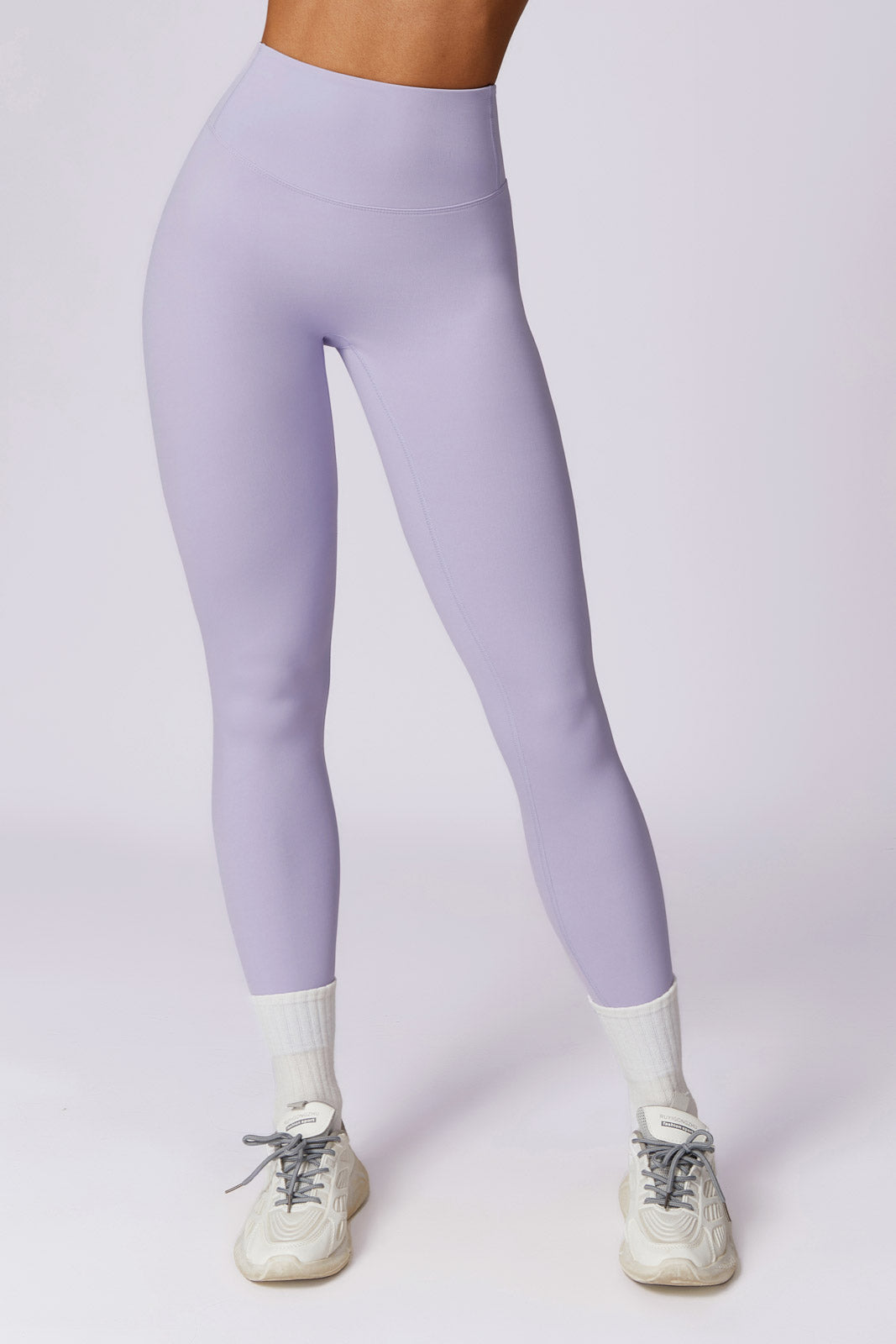 Flex Sports Bra and Leggings Set - Lavender