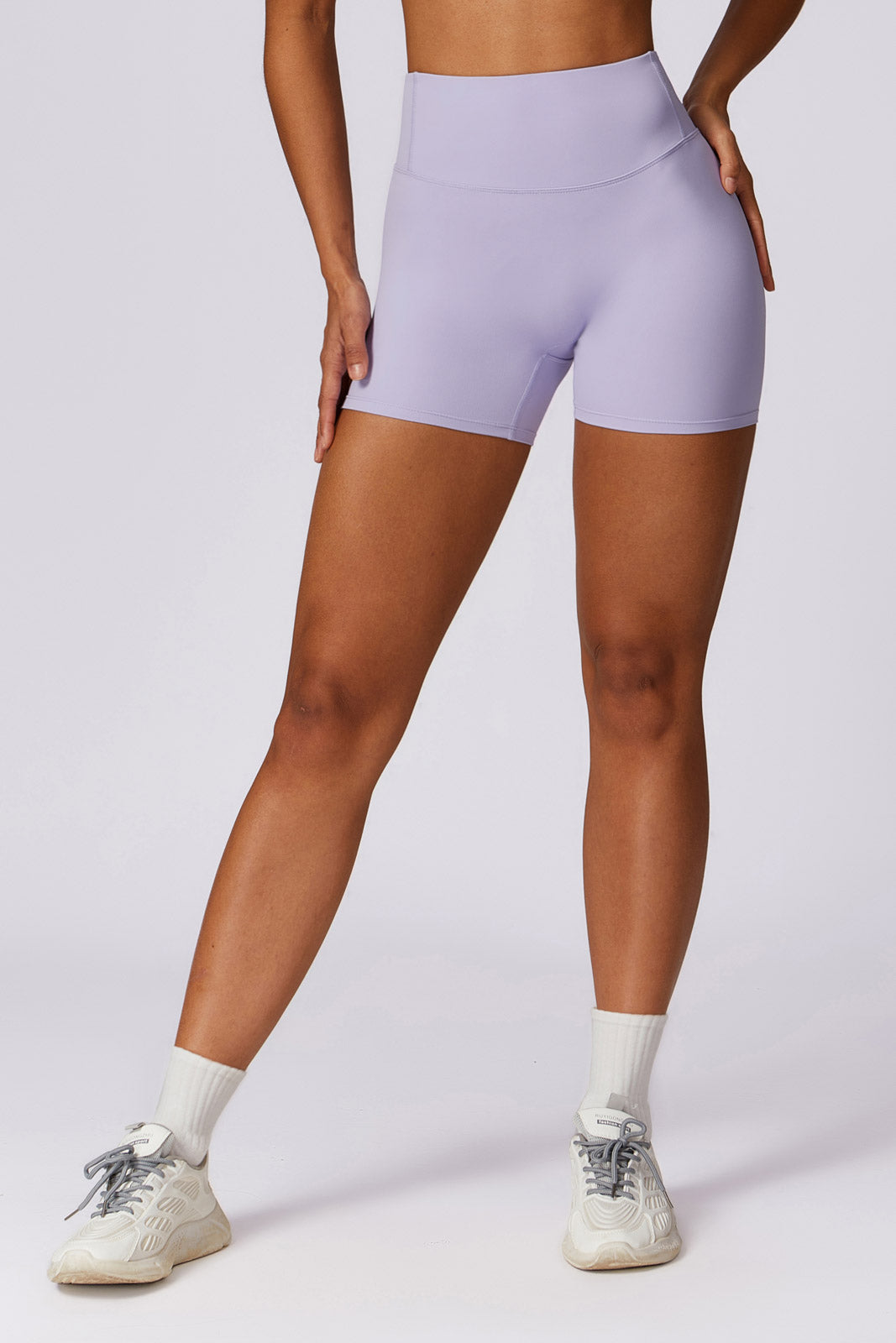 Flex Shorts - Lavender