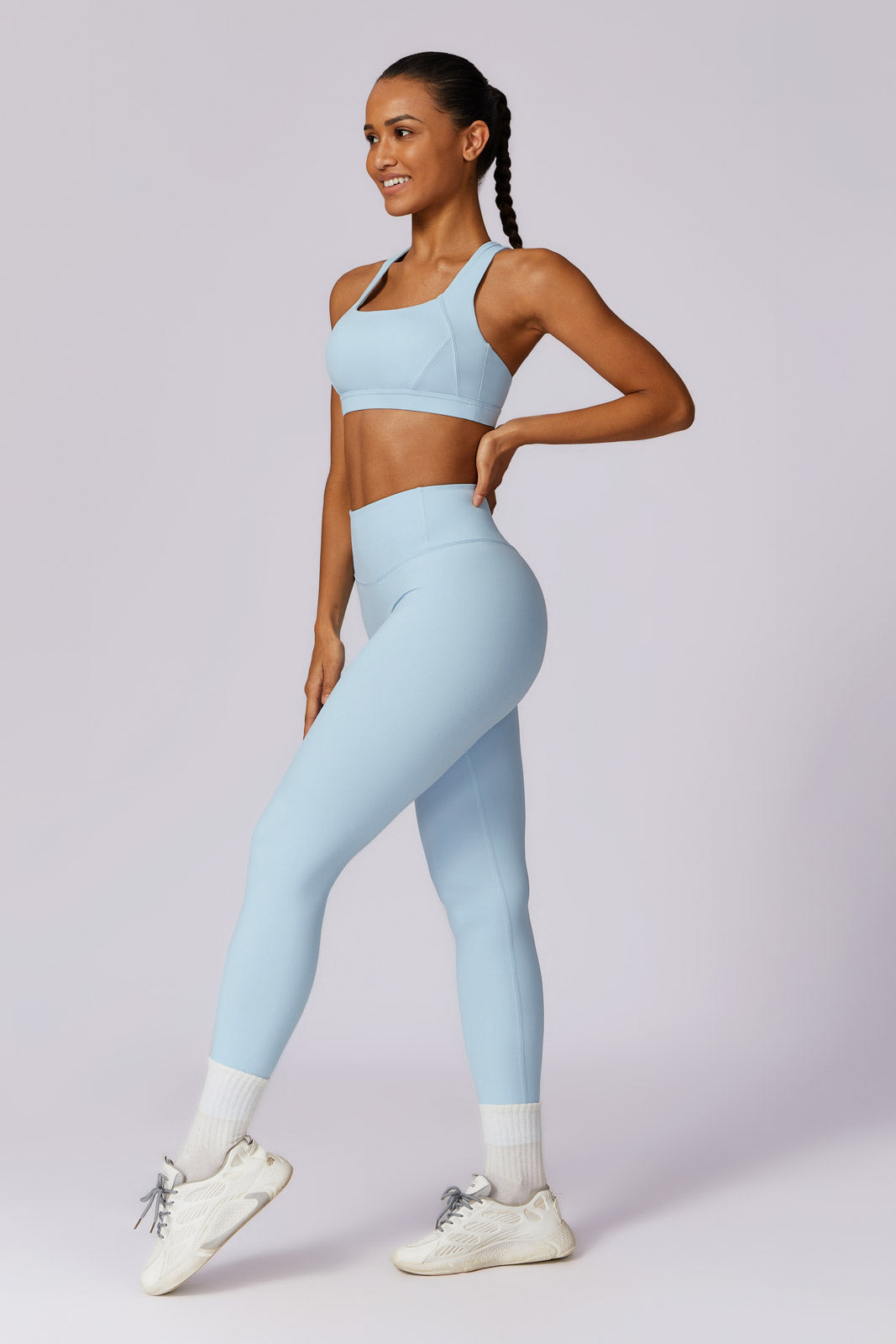 Flex Leggings - Lavender