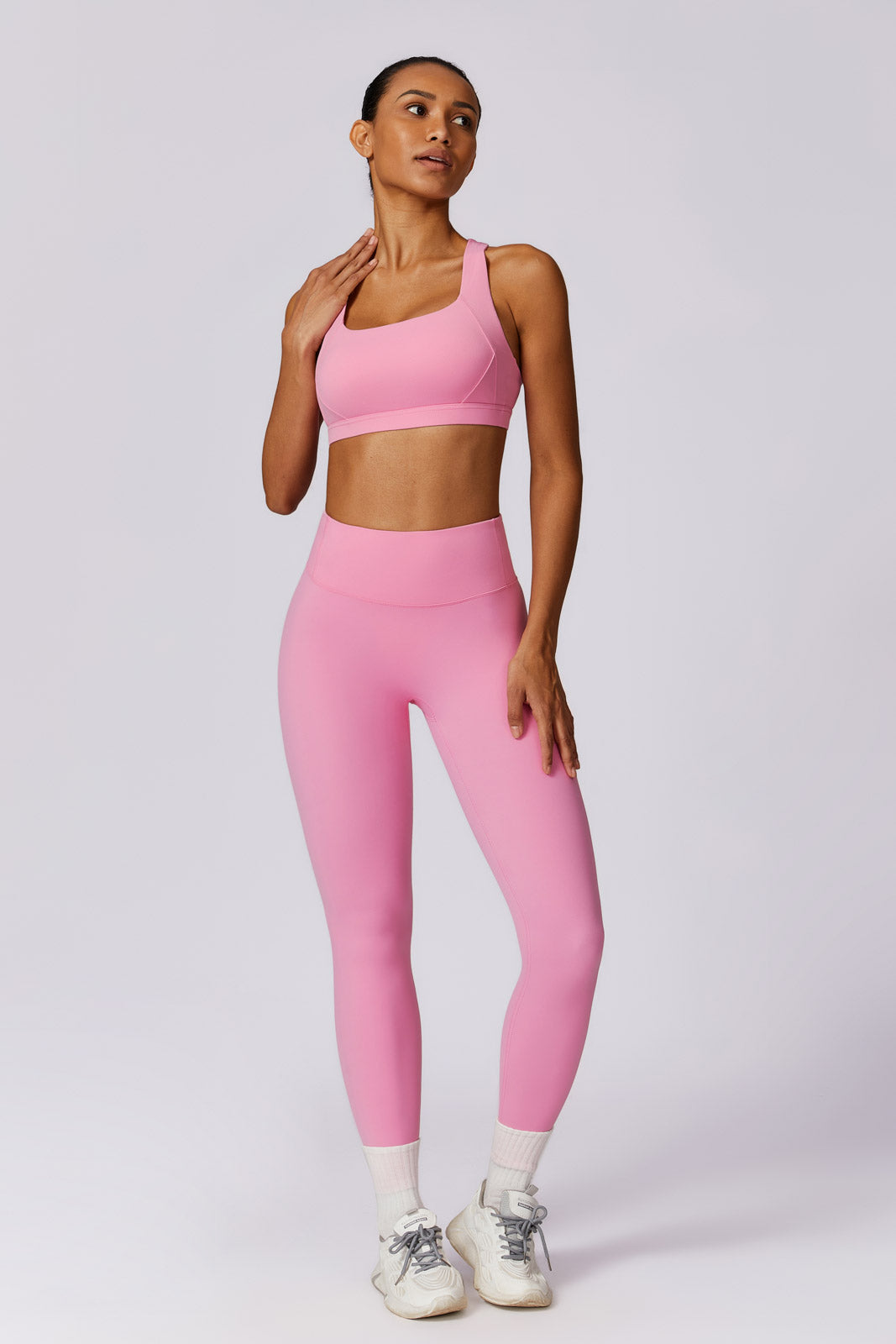 Flex Leggings - Lavender