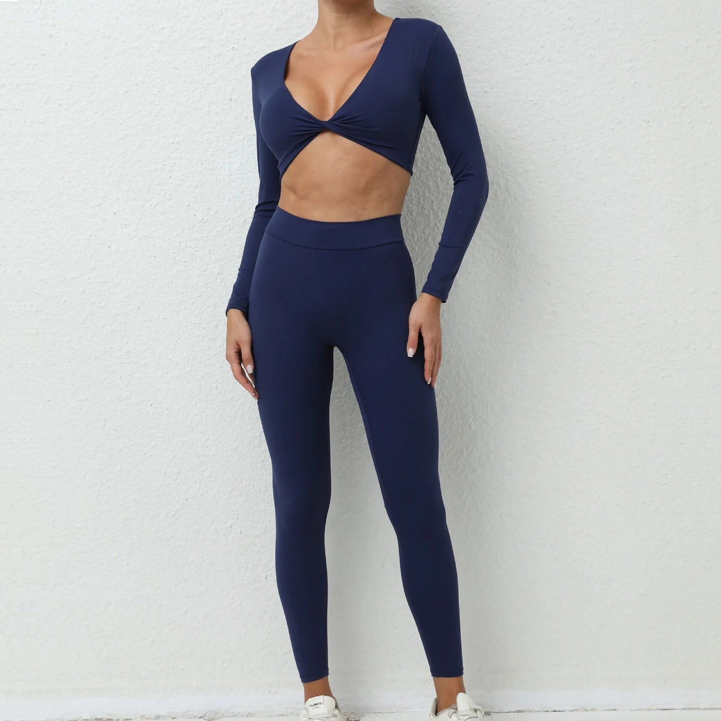 Ultimate Longsleeve Twist Top & Leggings Set