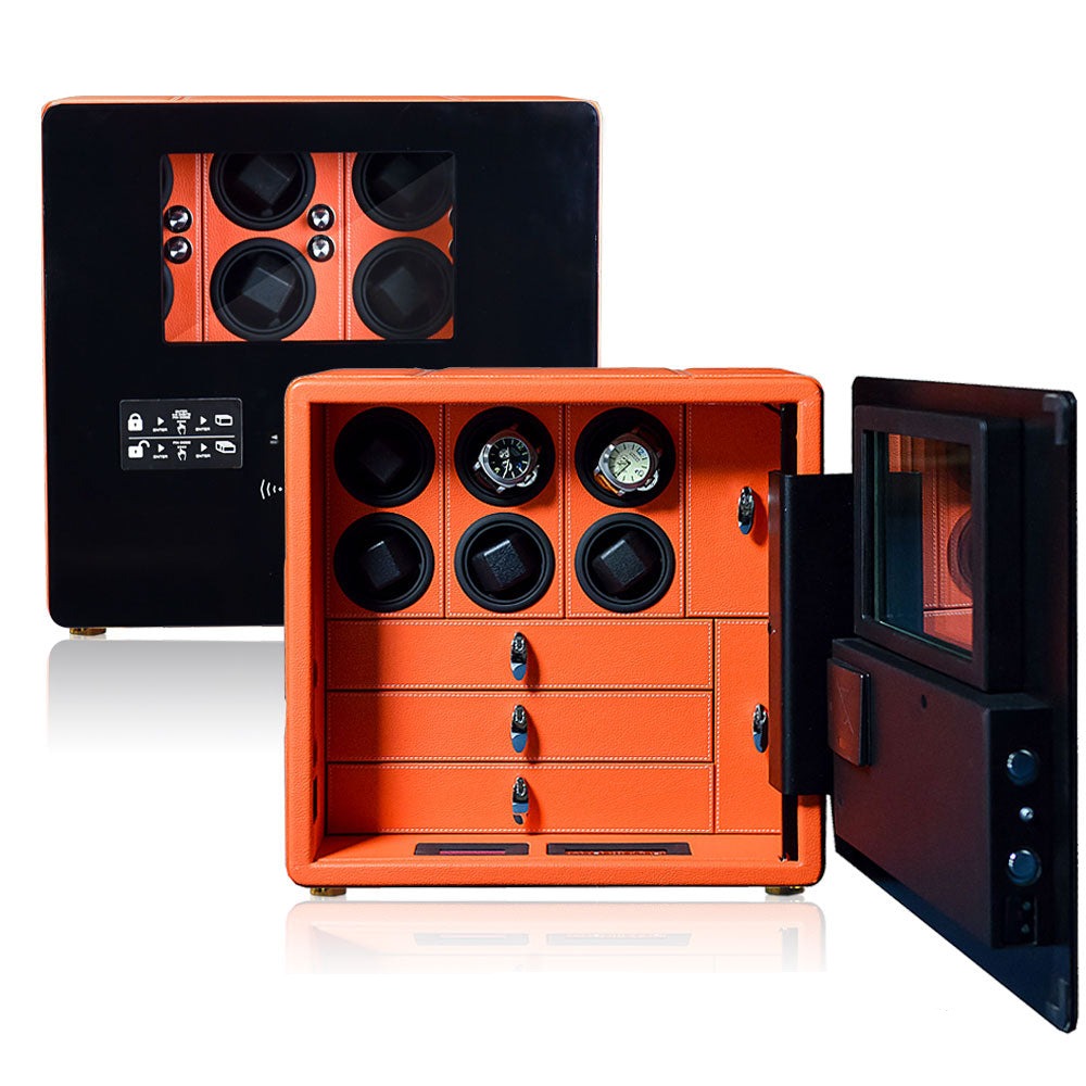 WatchGuard Pro - Watch Winder Safe Box