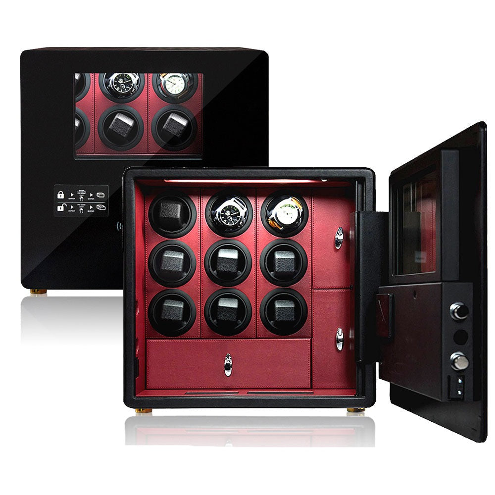 WatchGuard Pro - Watch Winder Safe Box