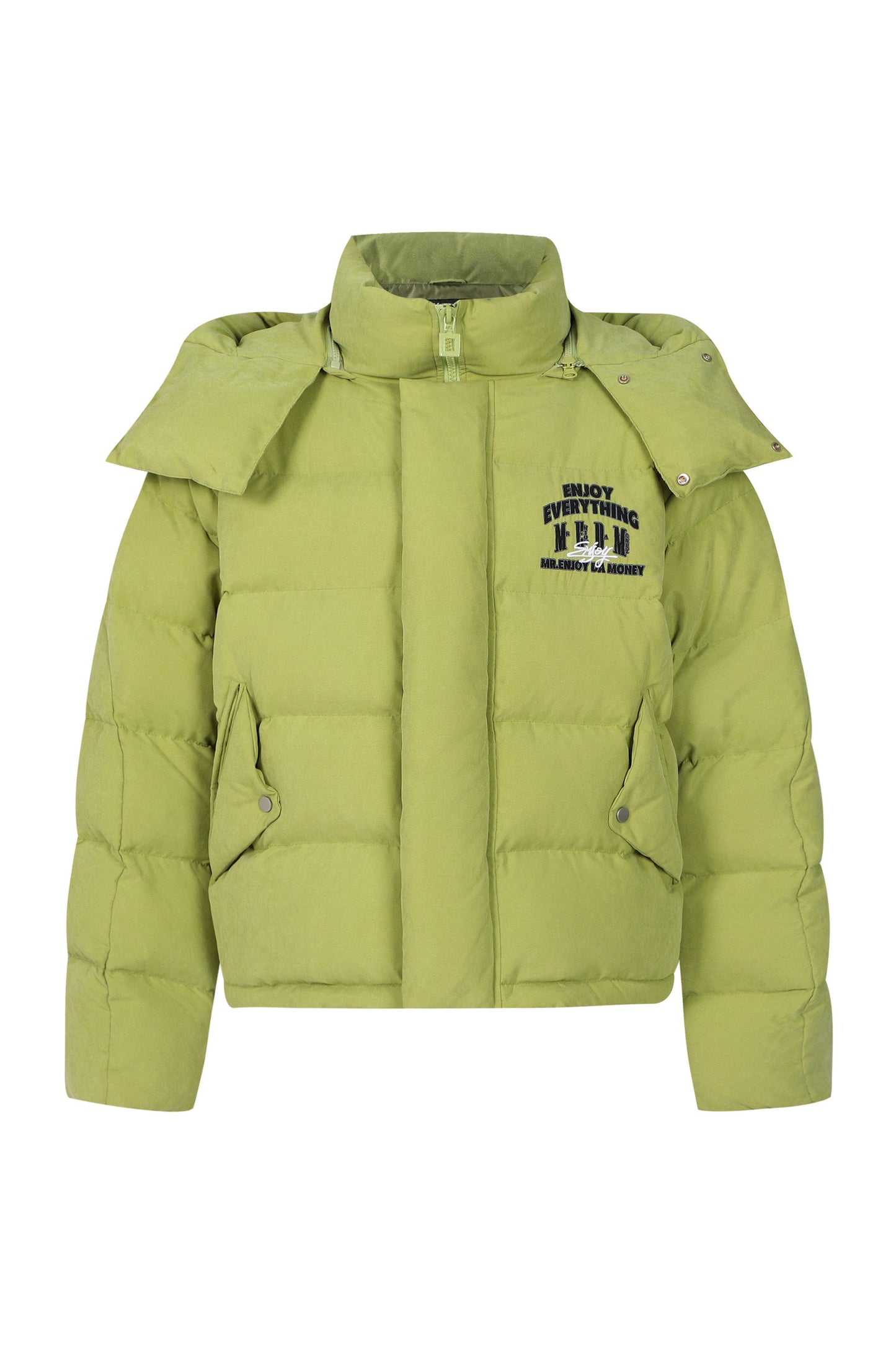 MEDM 후드 다운 재킷