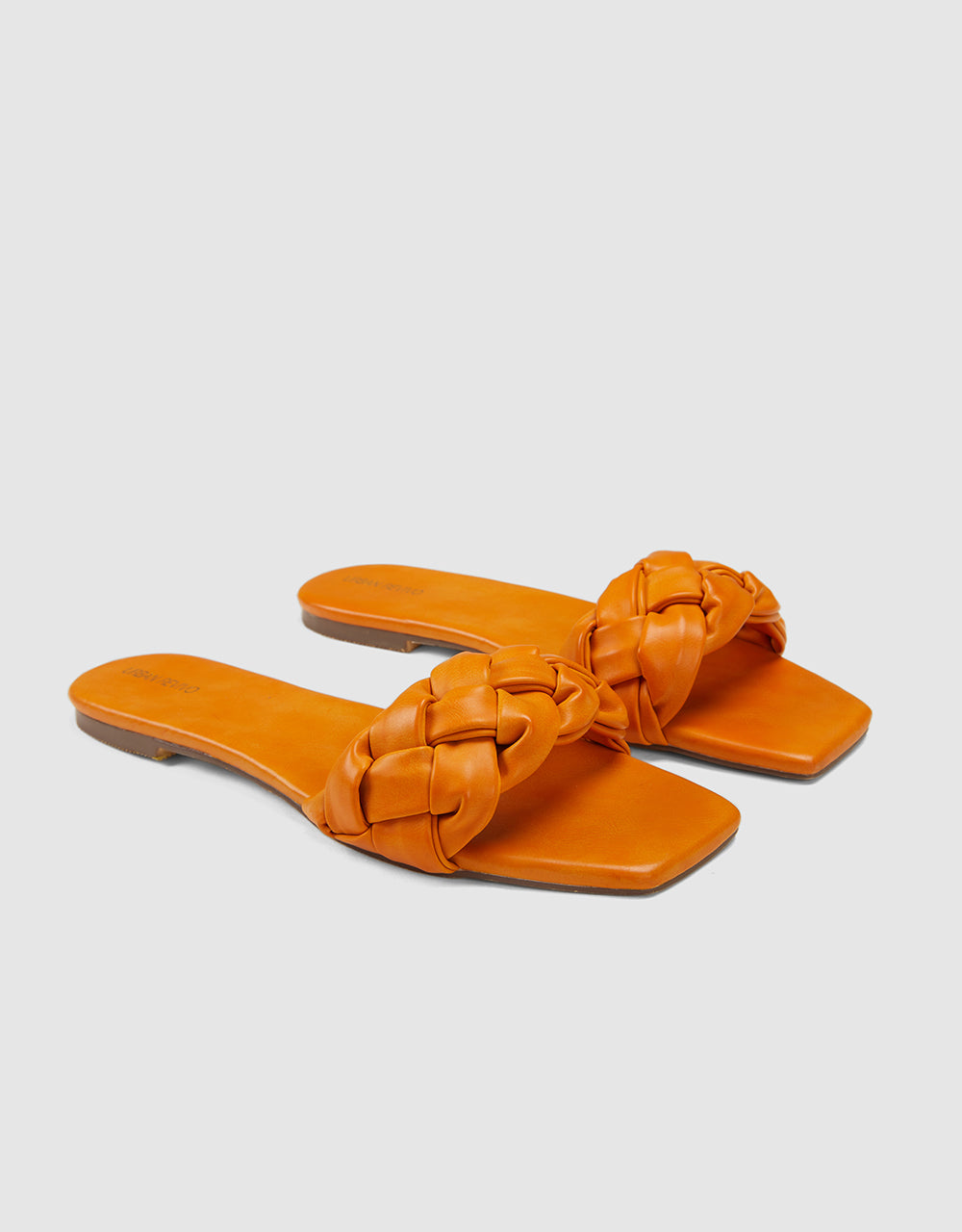 Woven Slide Sandals