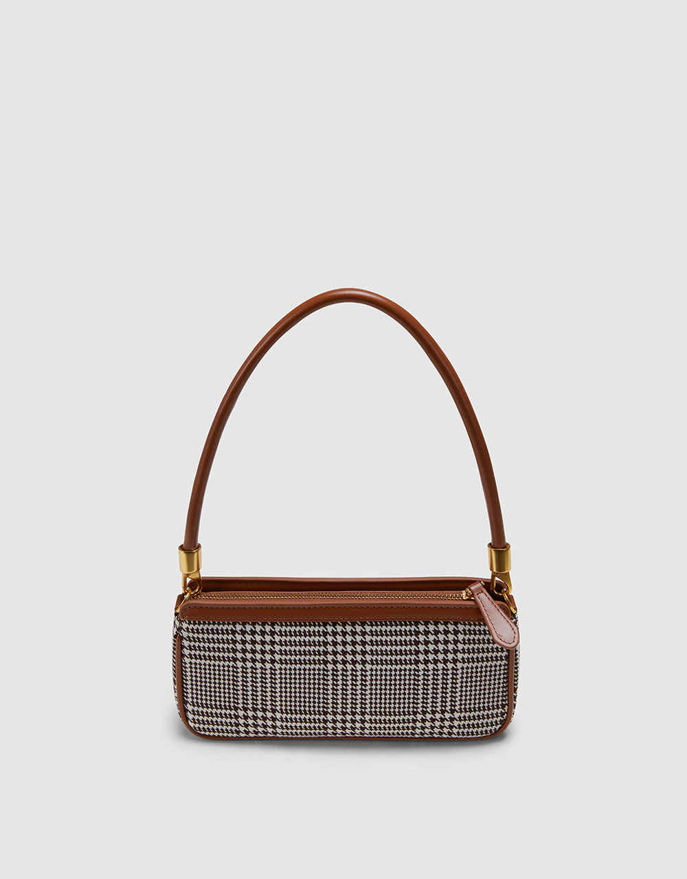 Houndstooth Shoulder Bag