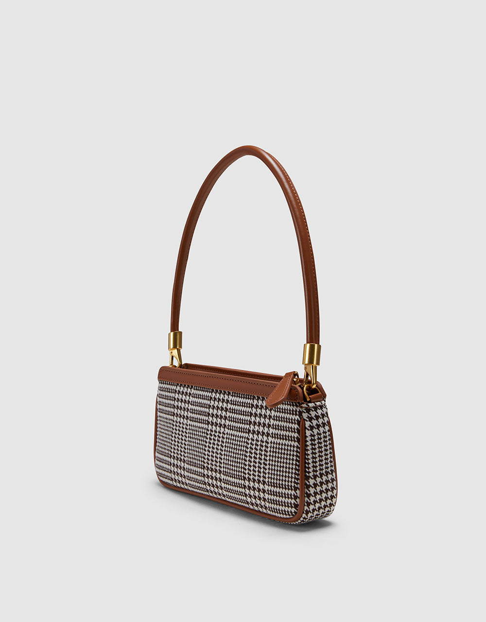 Houndstooth Shoulder Bag