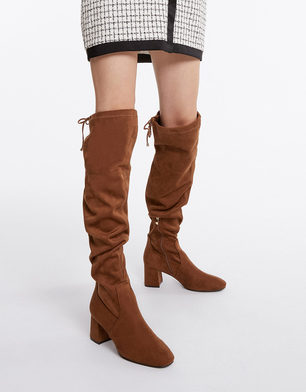 Knee High Heeled Boots