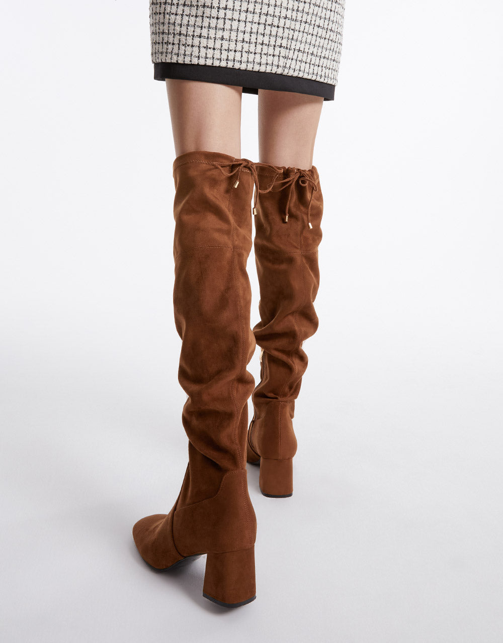 Knee High Heeled Boots