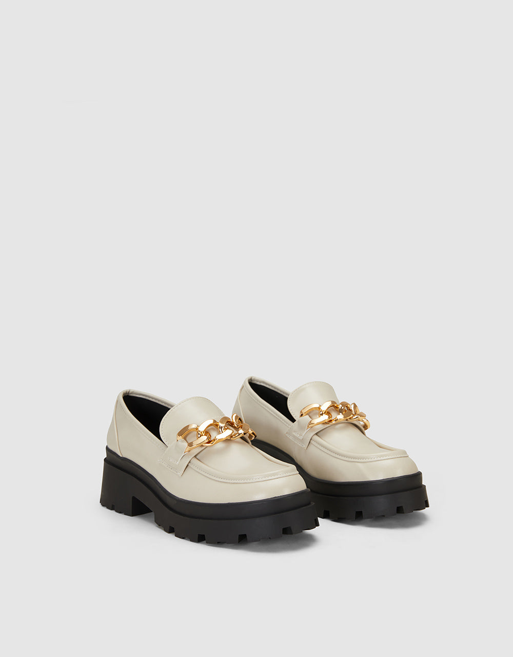 Lug Sole Loafers