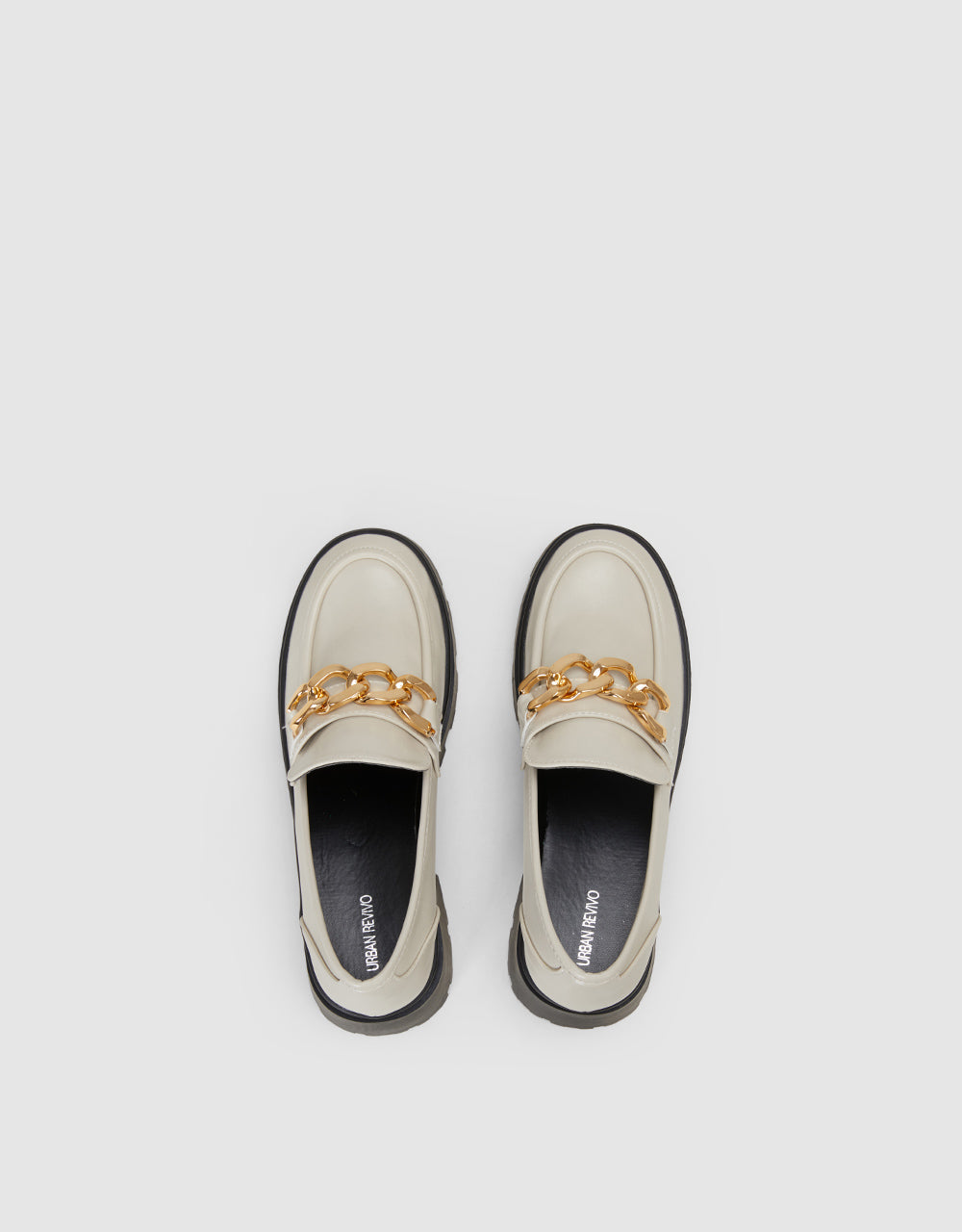 Lug Sole Loafers