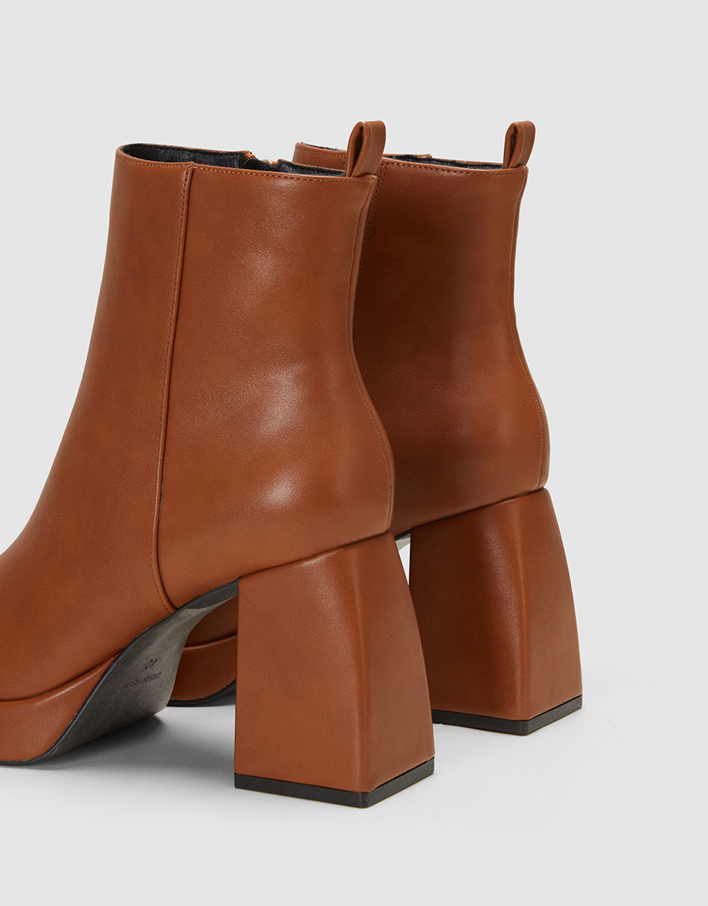 Platform Ankle Boots