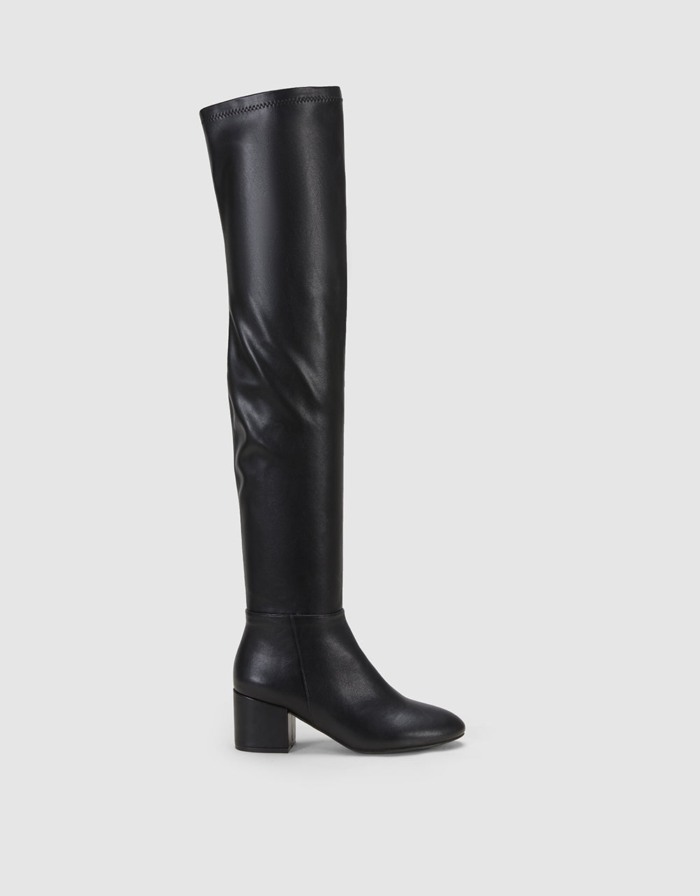 Over-The-Knee Heeled Boots