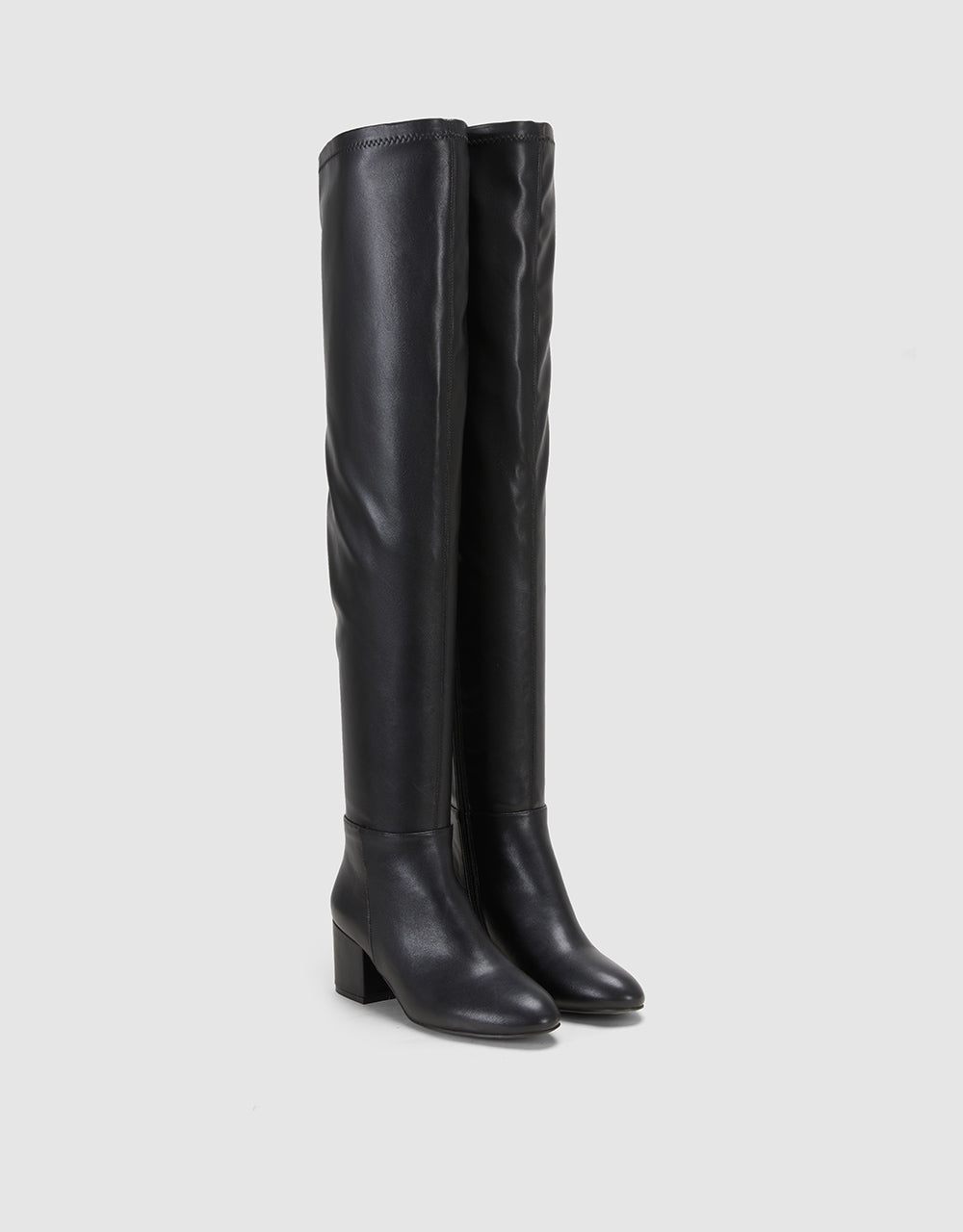 Over-The-Knee Heeled Boots