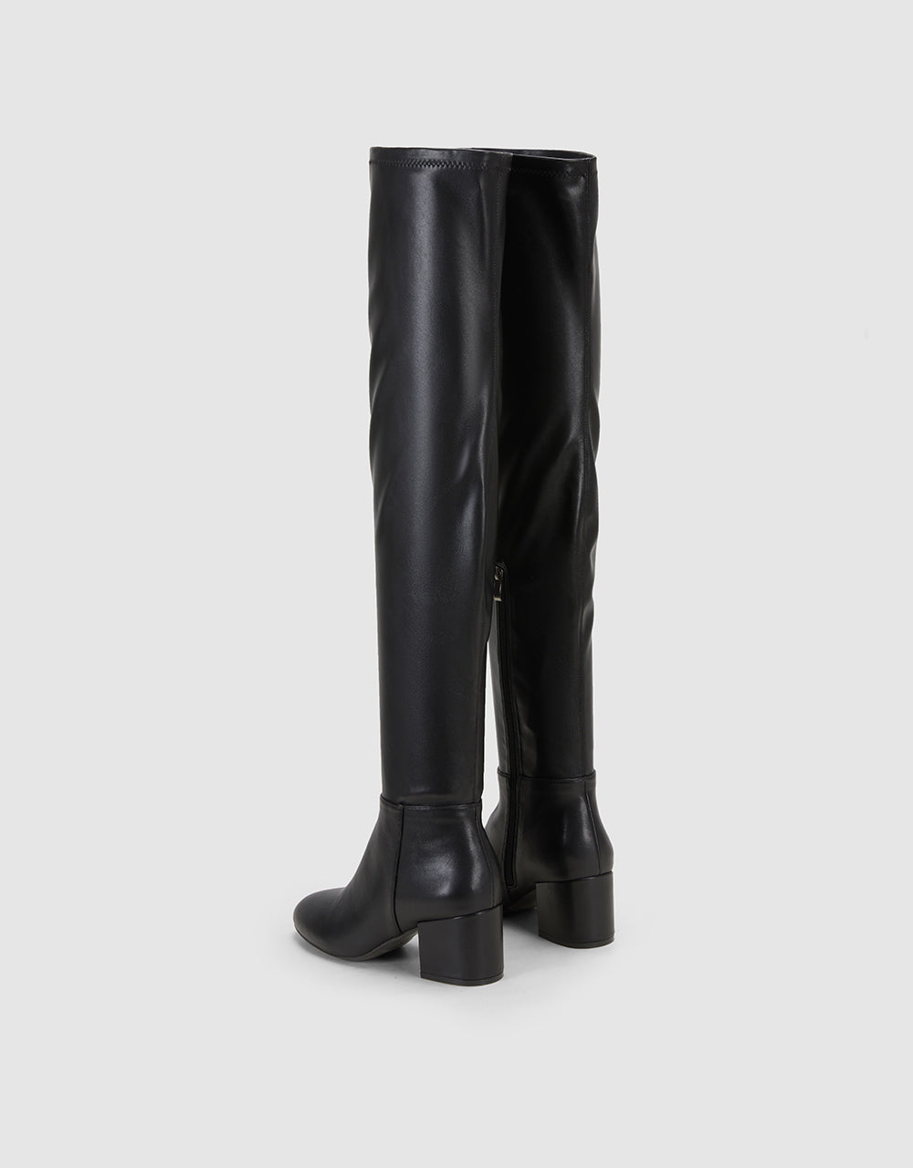 Over-The-Knee Heeled Boots