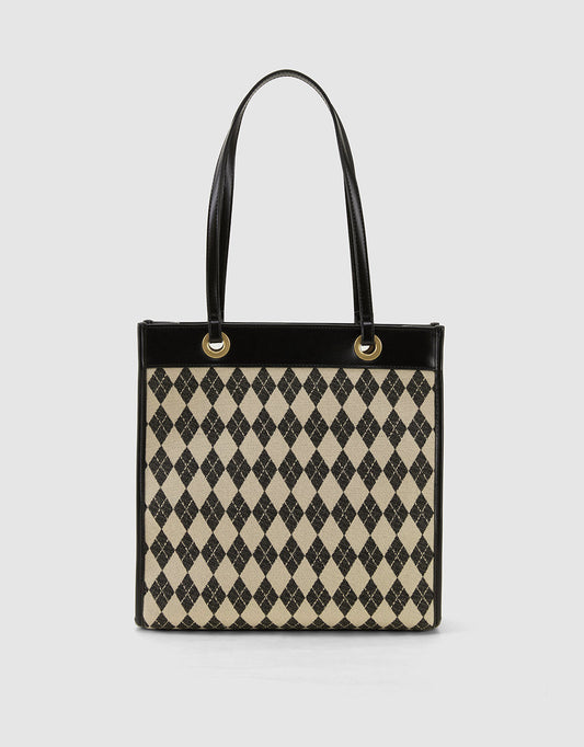 Argyle Tote Bag