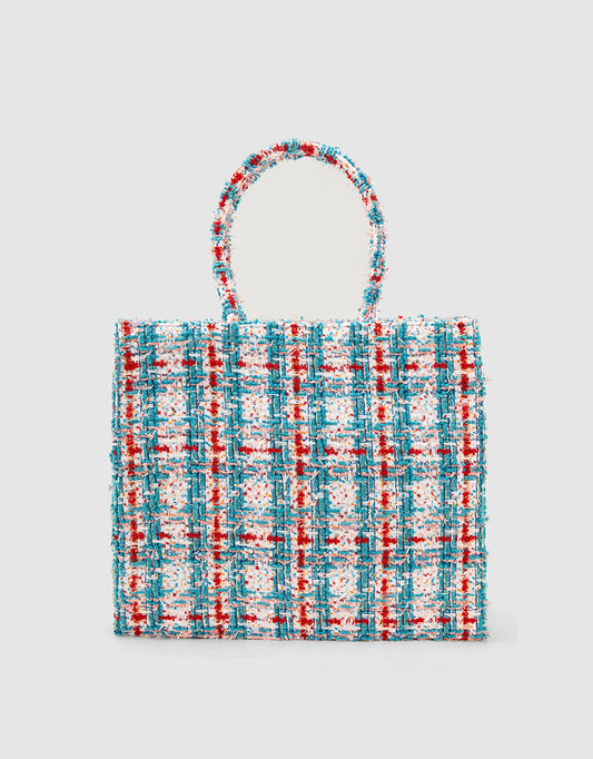 Tweed Tote Bag