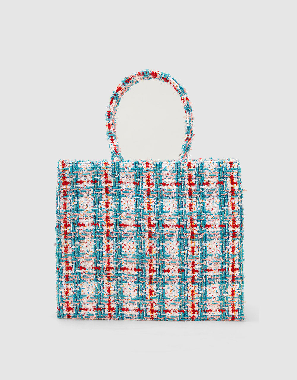 Tweed Tote Bag