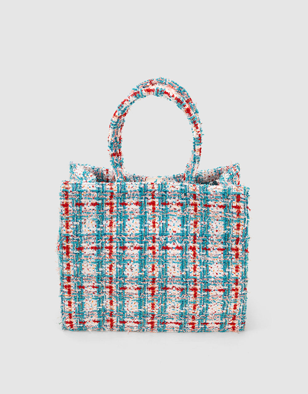 Tweed Tote Bag