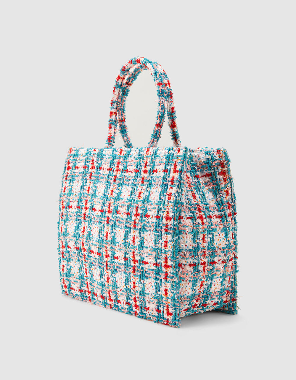 Tweed Tote Bag