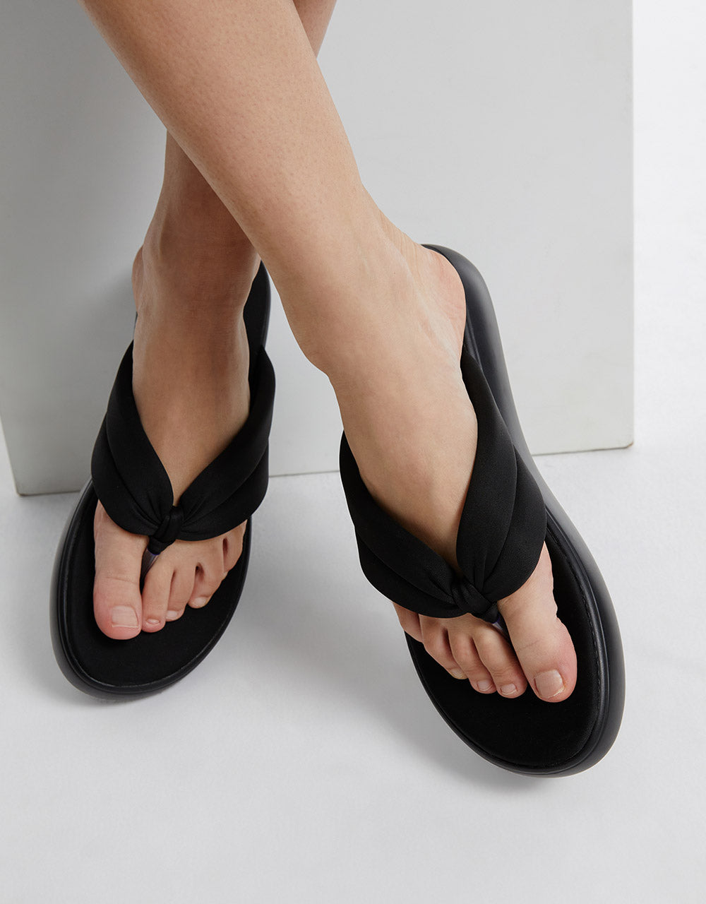 Platform Thong Sandals