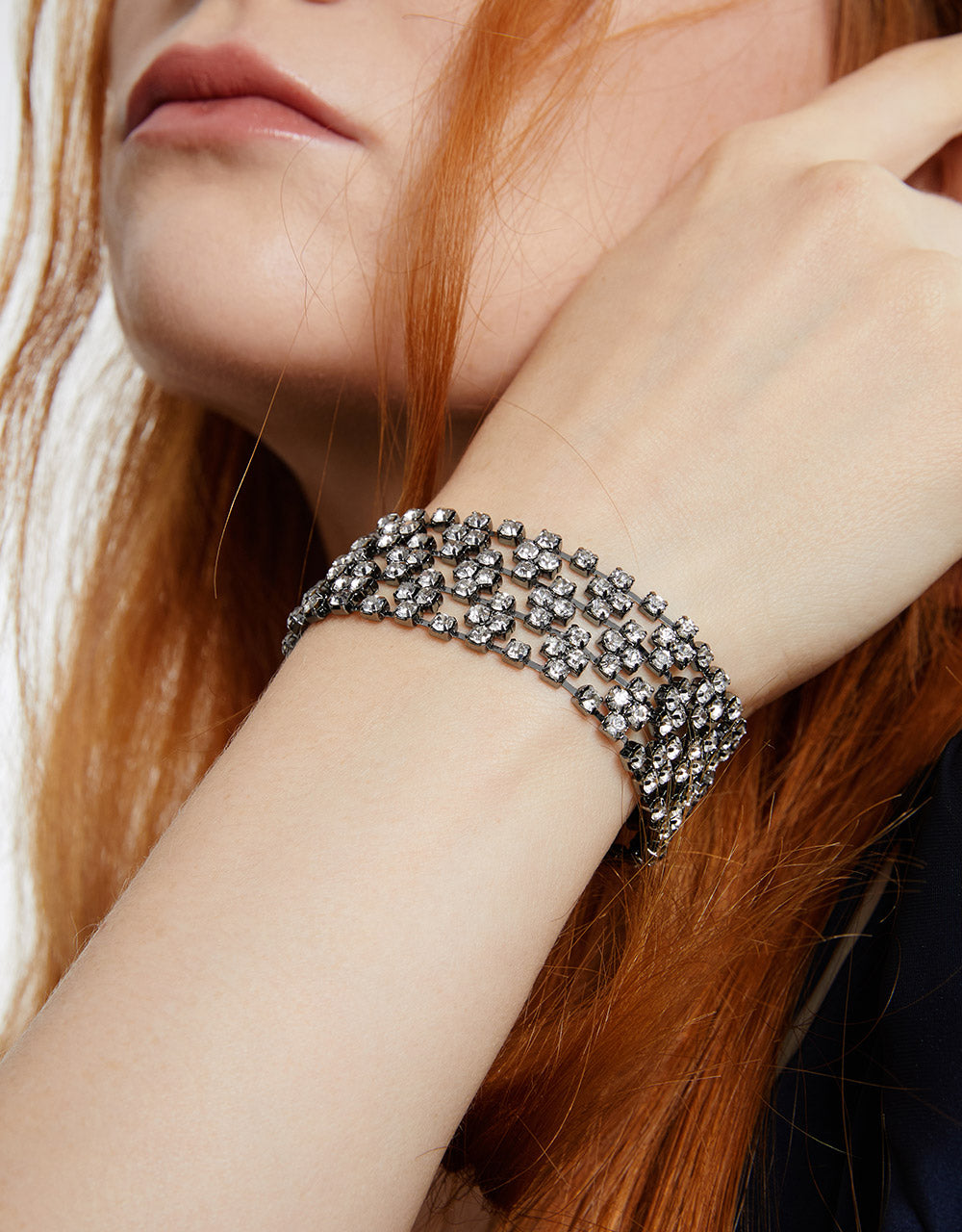 Rhinestone Detail Bracelet