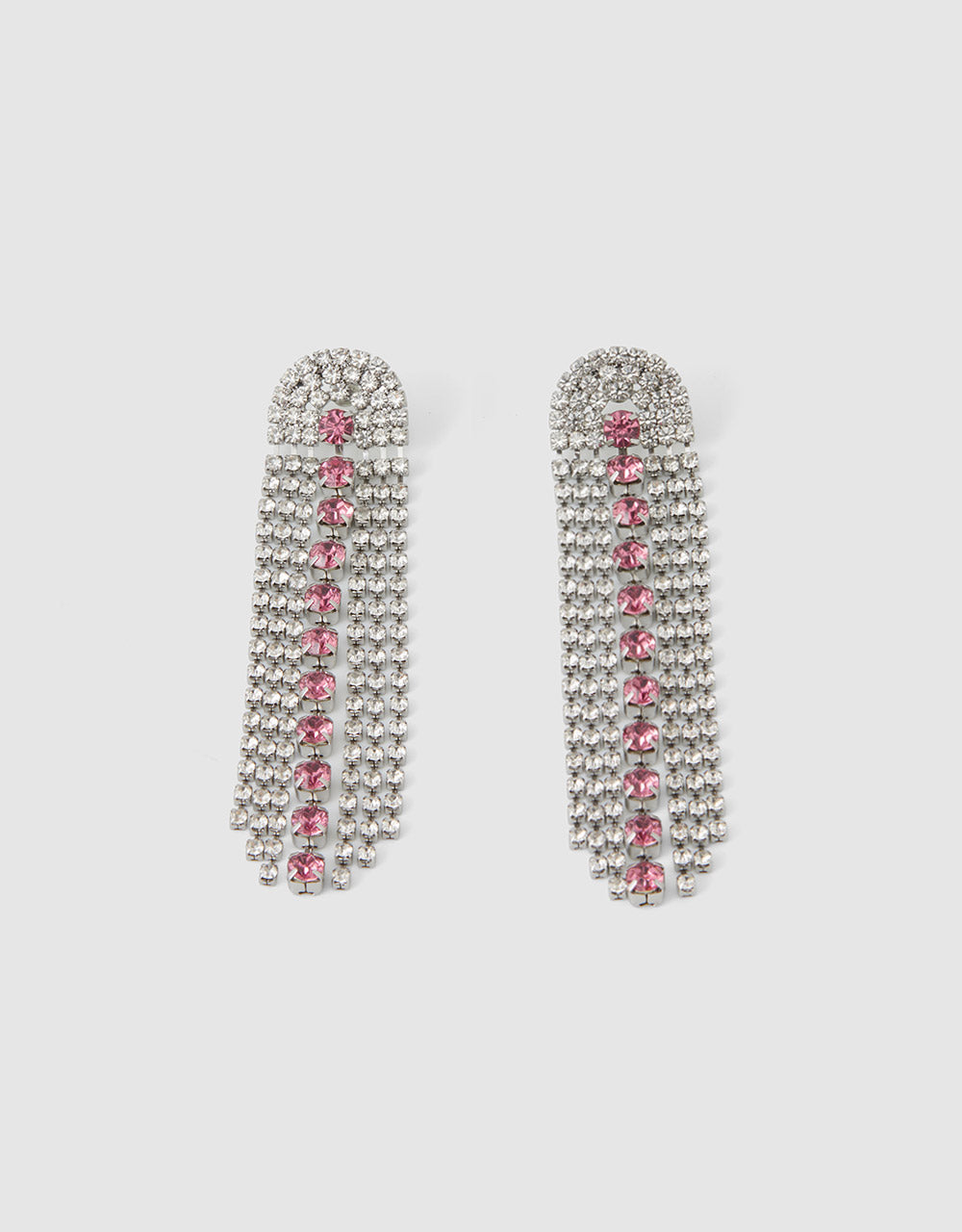 Rhinestone Drop Earrings