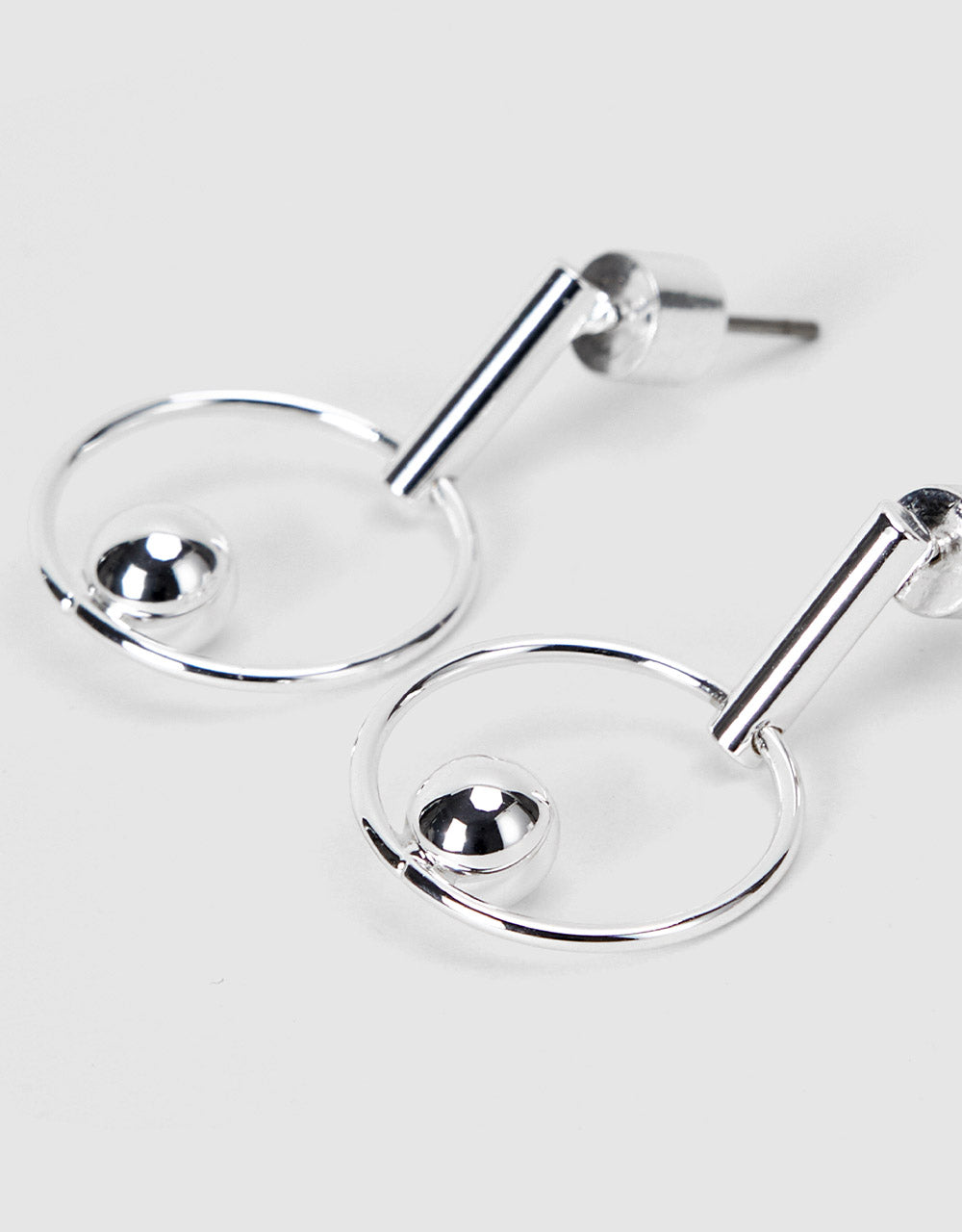 Pack Of 2 Hoop Earrings