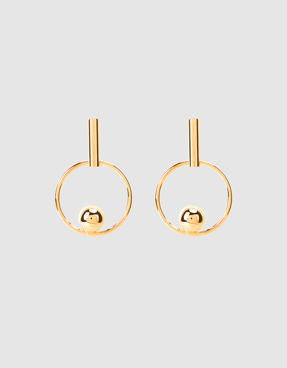 Pack Of 2 Hoop Earrings