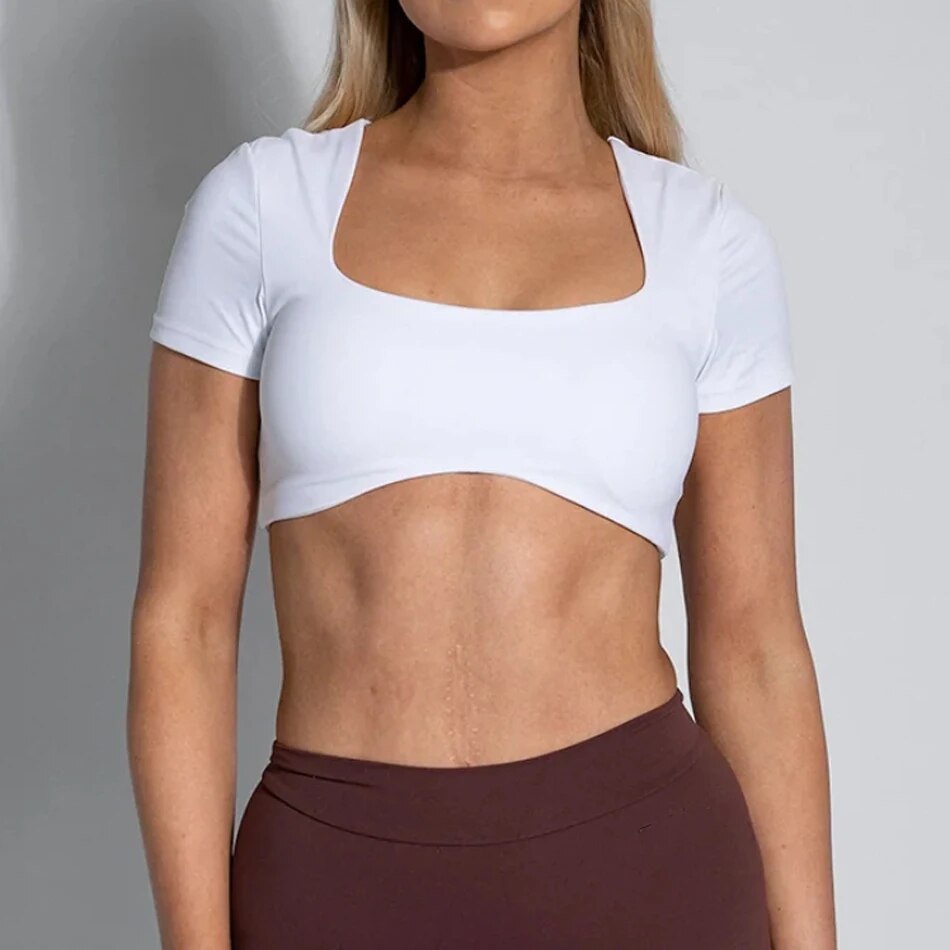 Vitality Double Lined T Top