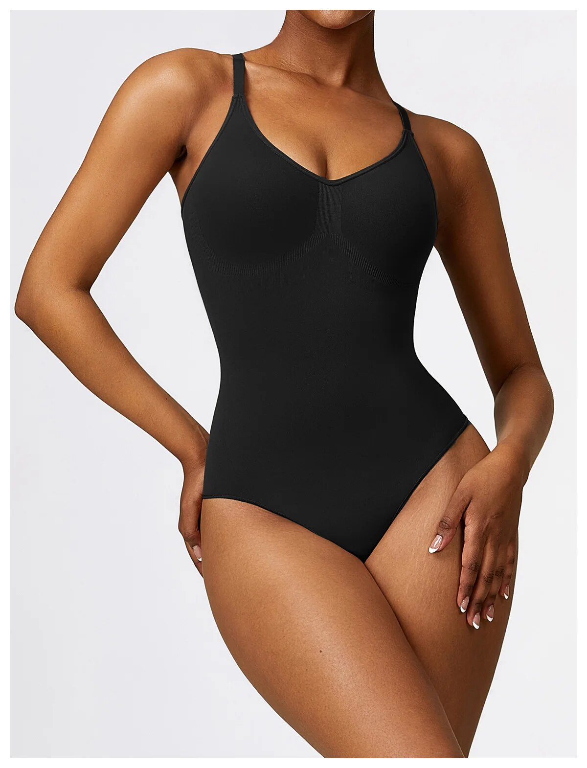 Strappy Shapewear Bodysuit