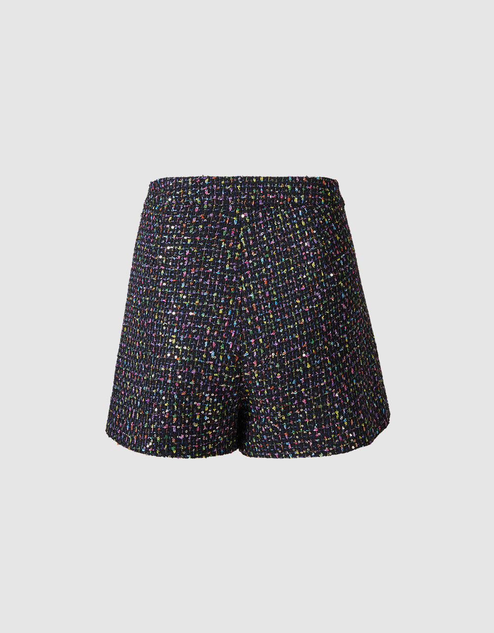 Tweed Shorts