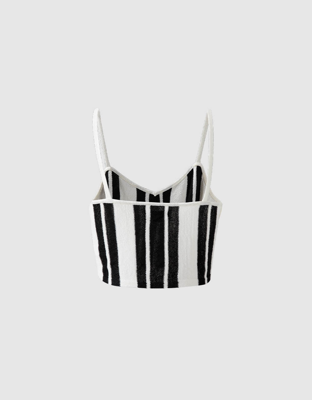 Striped Knitted Camisole