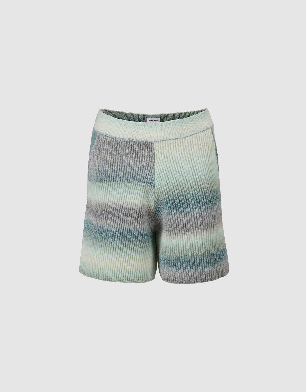 Ombre Knitted Shorts