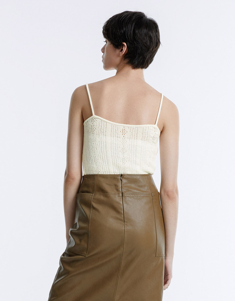 Pointelle Knitted Camisole